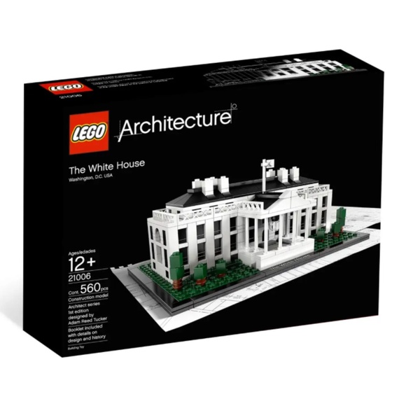 Lego White House Set 21006 - Opened, Retired Product - Picture 2 of 16